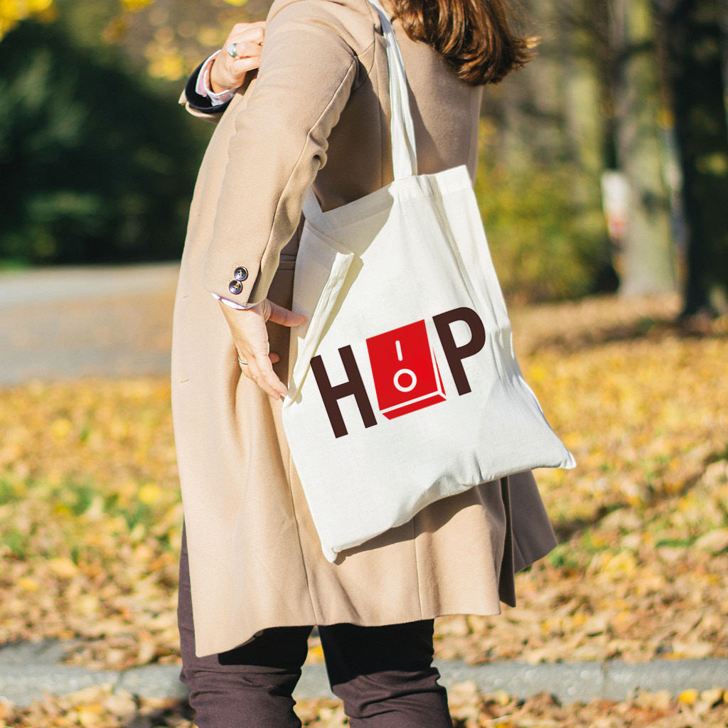 Tote bag - hip hop