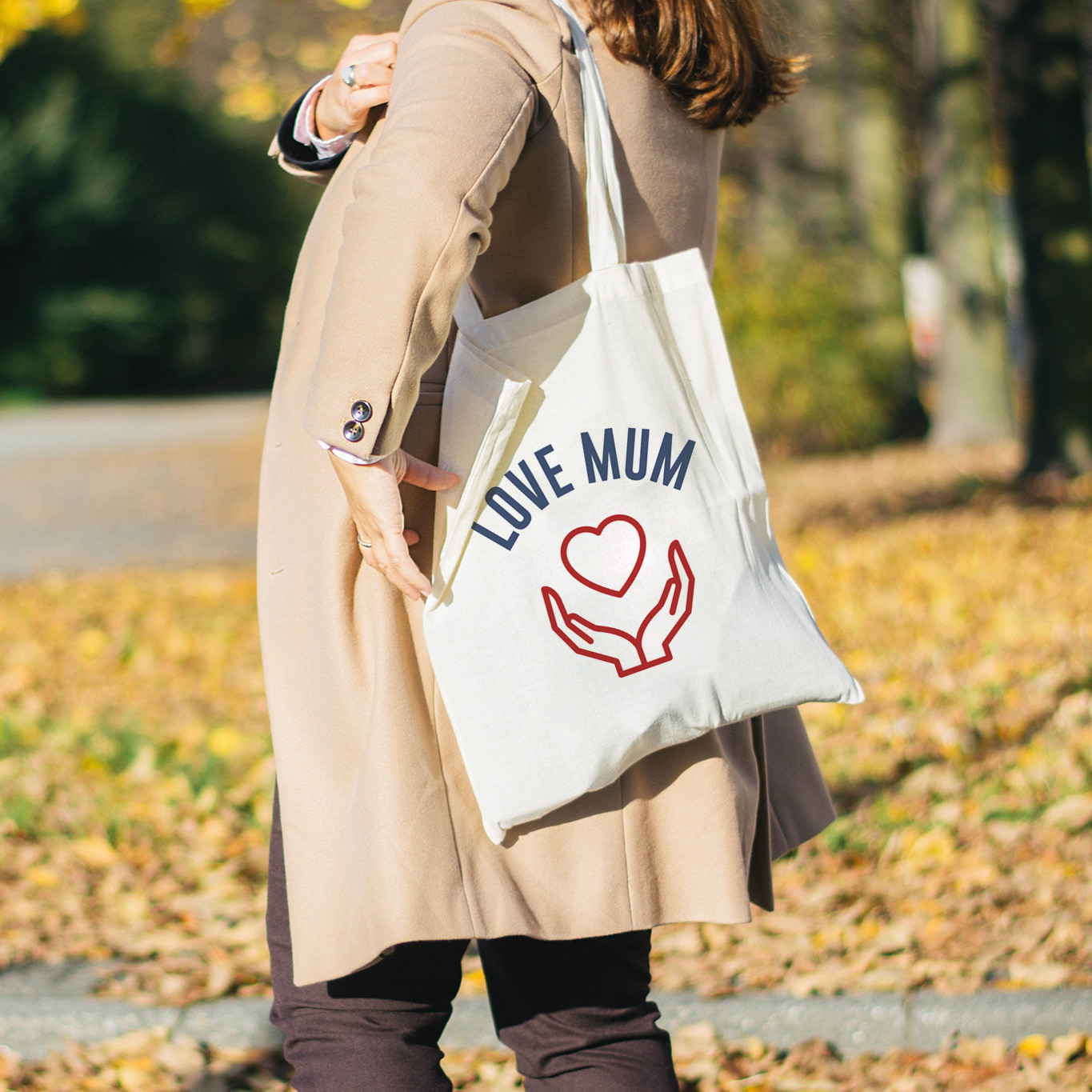 Tote bag - Love mum