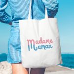 Tote bag - Madame maman
