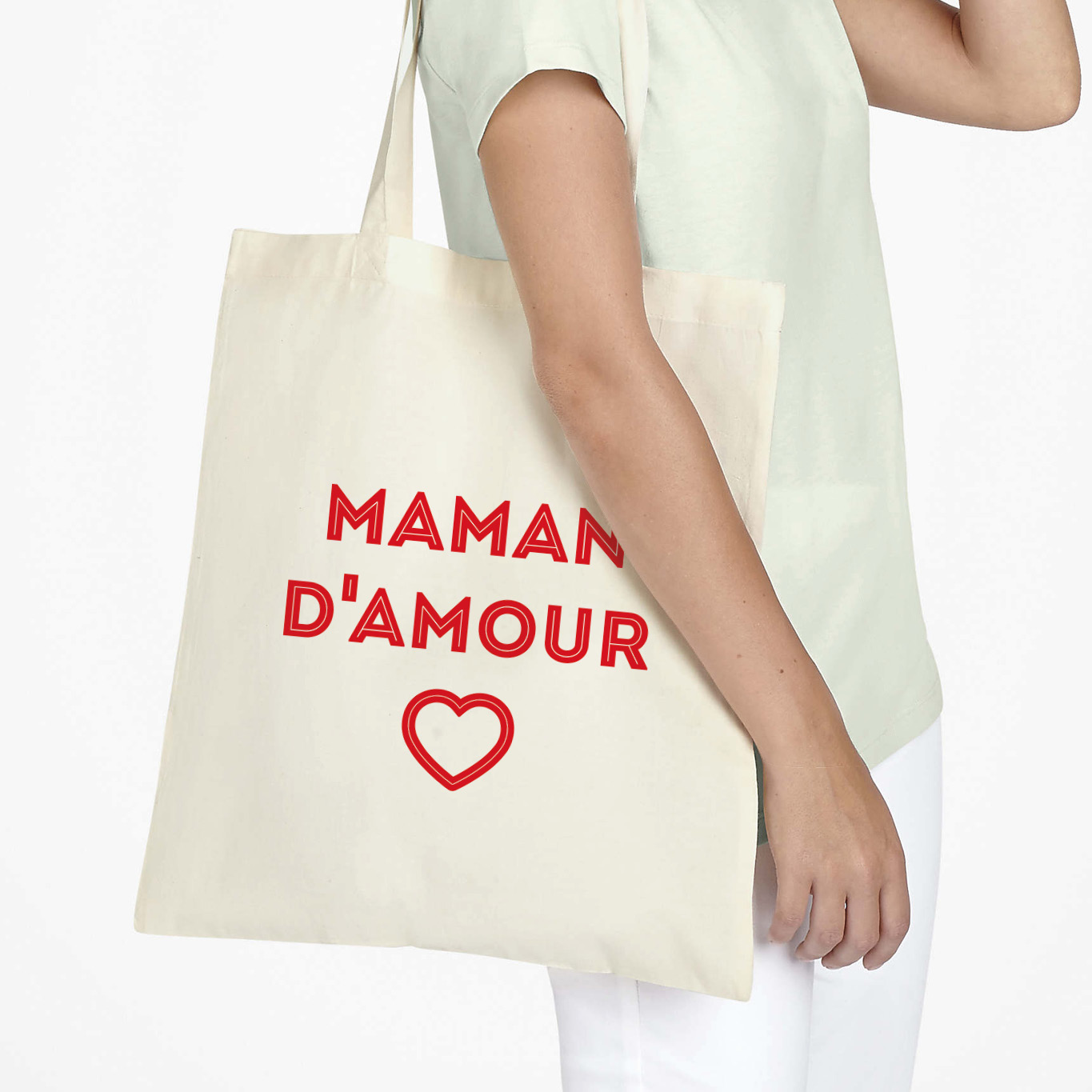 Tote bag - Maman damour