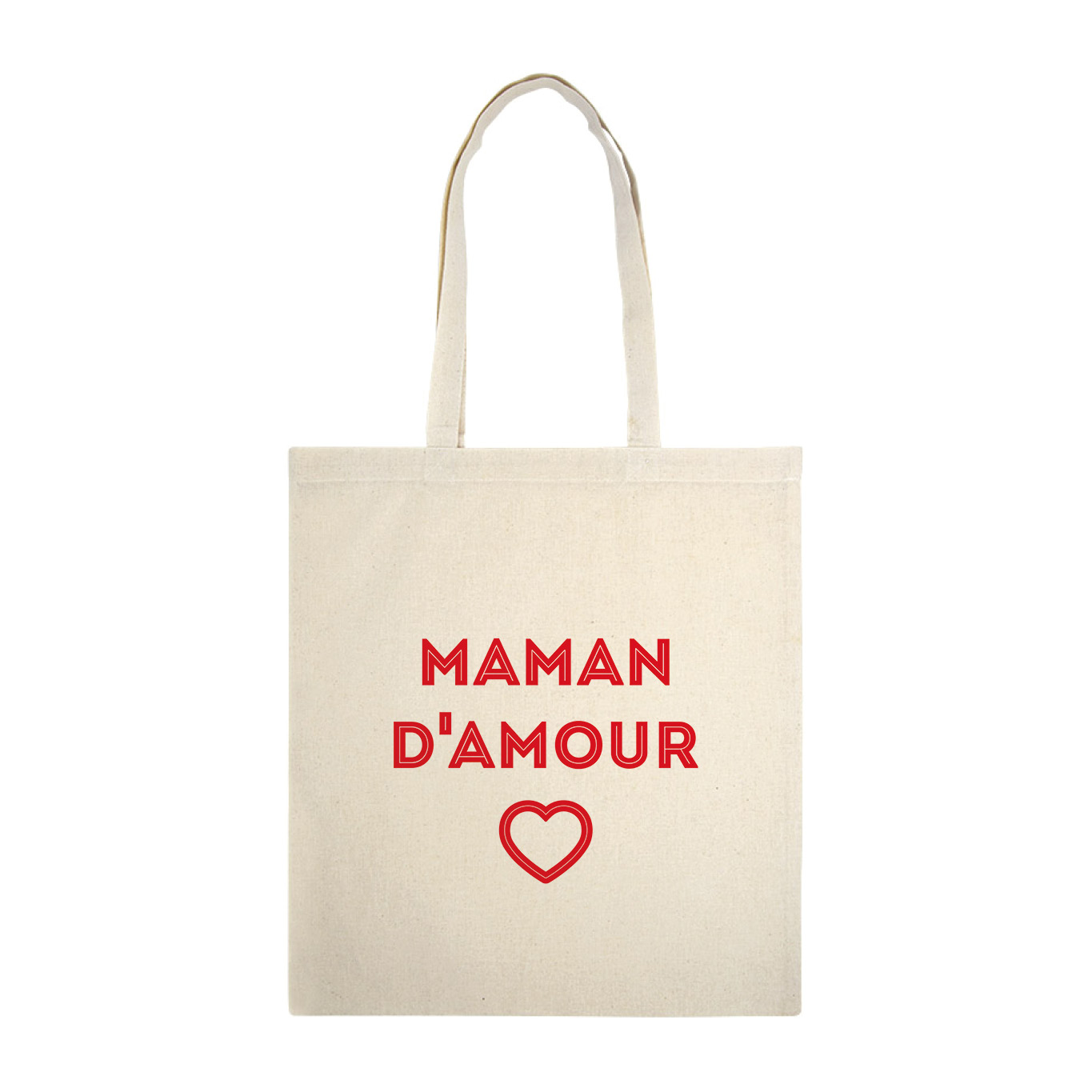 Tote bag - Maman damour Tote bag - Maman damour
