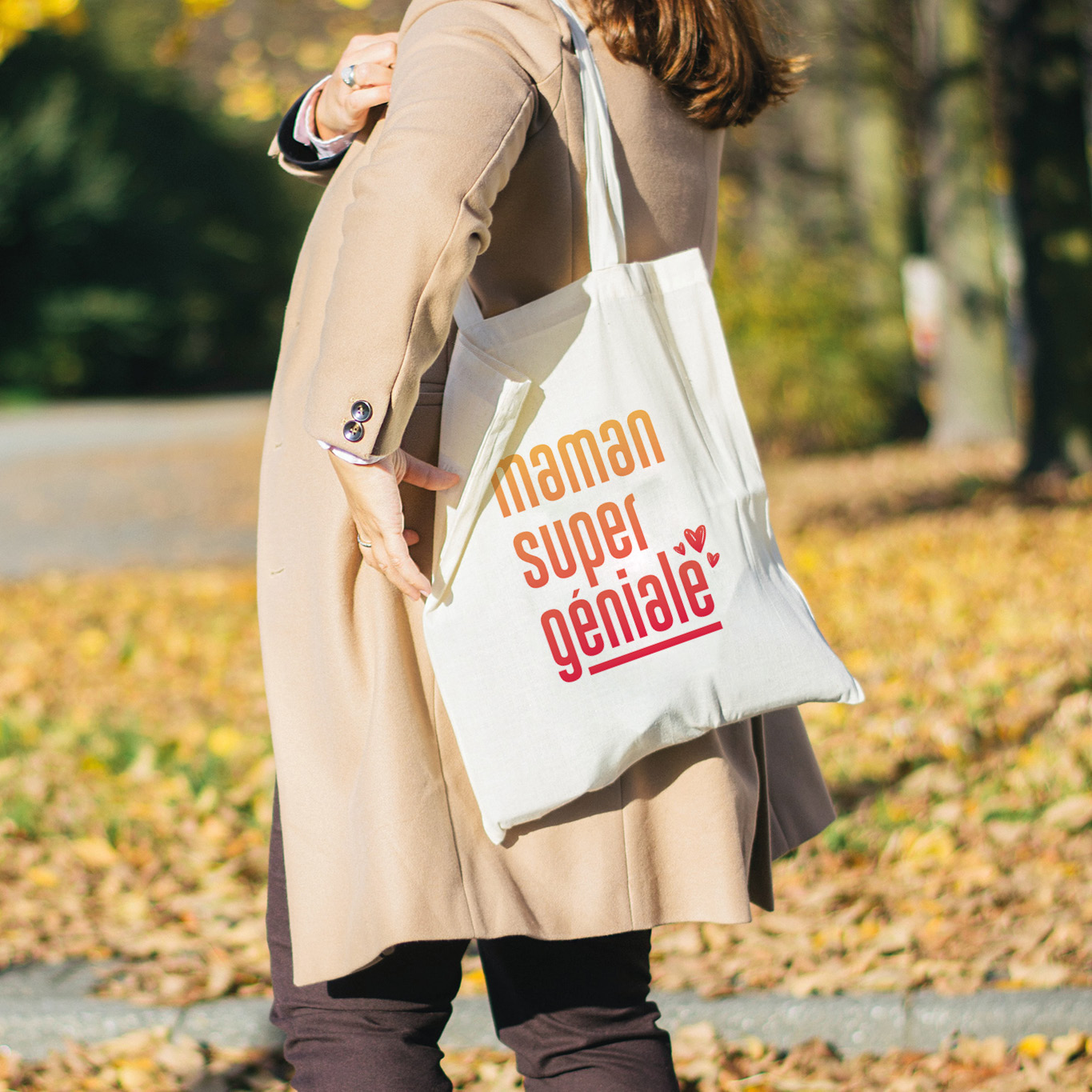 Tote bag - Maman super geniale