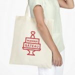 Tote bag - Maman gateau