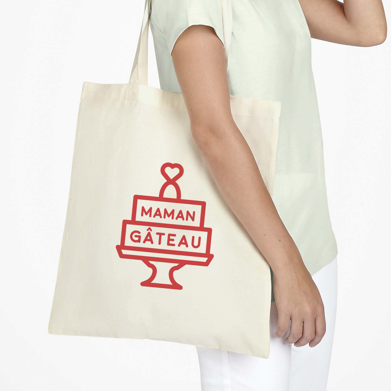 Tote bag - Maman gateau