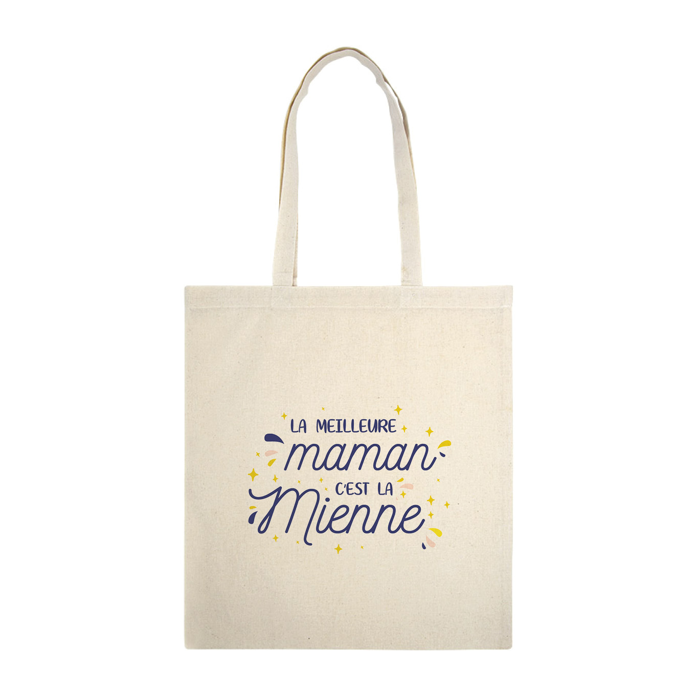 Tote bag - La meilleure maman cest la mienne Tote bag - La meilleure maman cest la mienne