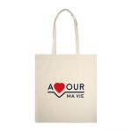 Tote bag - Amour ma vie