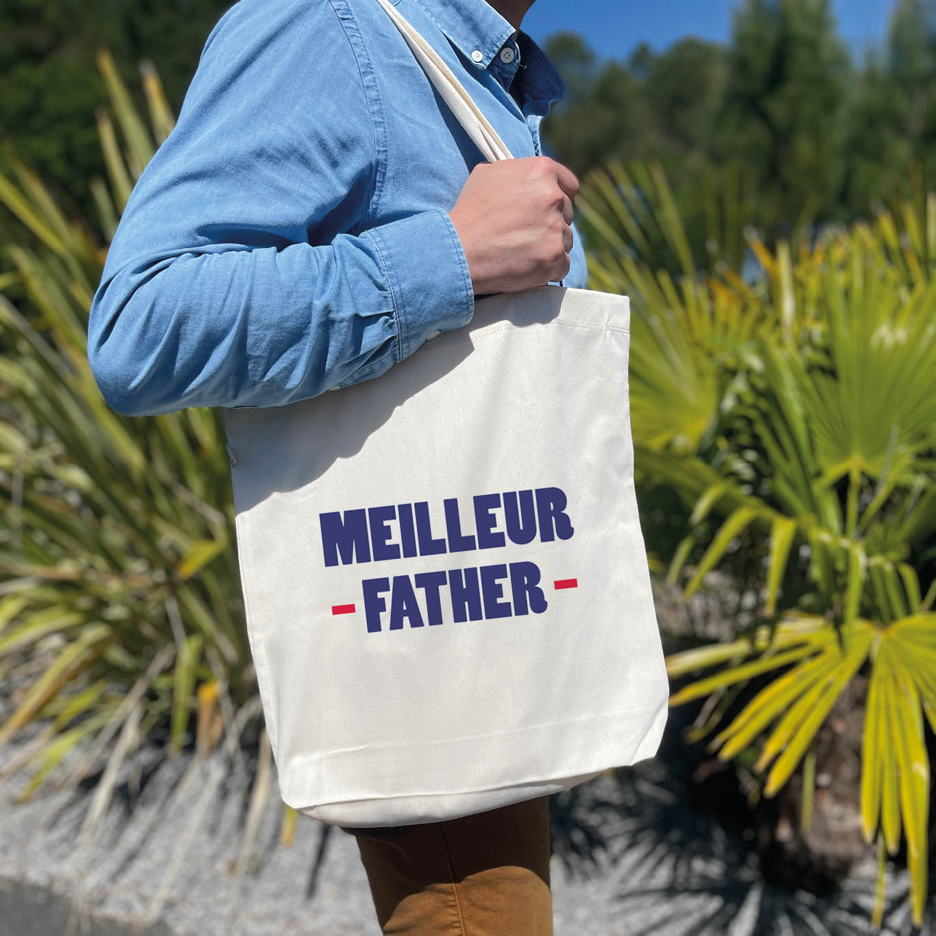 Tote bag - Meilleur father