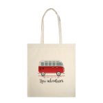 tote bag coton bio - personnalisé à Bordeaux - new adventures