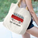Shopping bag - personnalisé à Bordeaux - new adventures