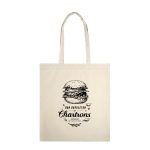 tote bag coton bio - personnalisé à Bordeaux - bon gueuleton aux chartrons