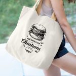 Shopping bag - personnalisé à Bordeaux - bon gueuleton aux chartrons
