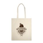 tote bag coton bio - personnalisé à Bordeaux - Le ponceur de rondins
