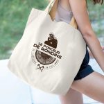 Shopping bag - personnalisé à Bordeaux - le ponceur de rondins