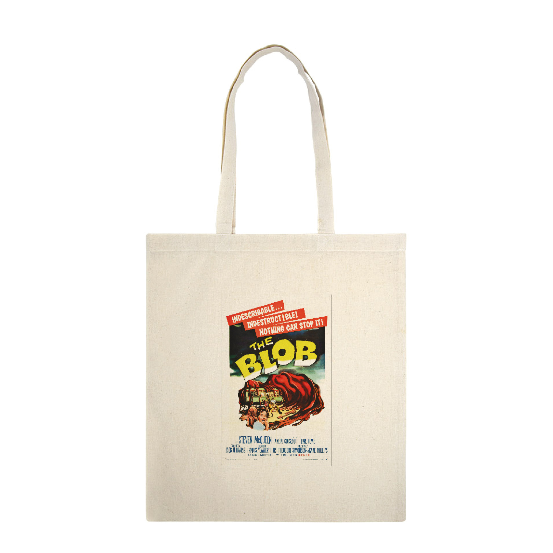 tote bag coton bio - personnalisé à Bordeaux - The Blob tote bag coton bio - personnalisé à Bordeaux - The Blob