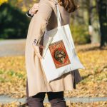 tote bag coton bio - personnalisé à Bordeaux - Alexander the man who knows