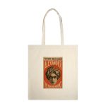 tote bag coton bio - personnalisé à Bordeaux - Alexander the man who knows