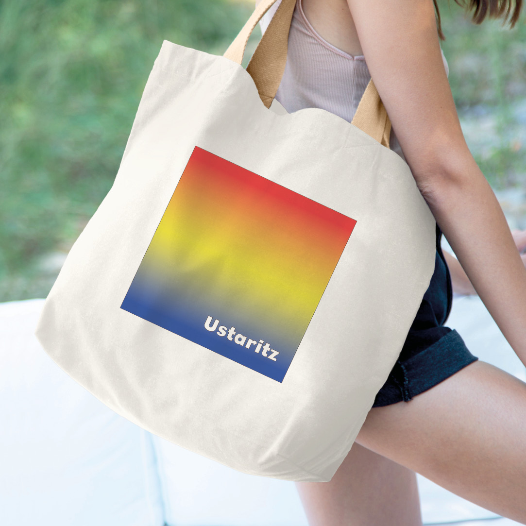 Shopping bag - personnalisé à Bordeaux - Ustaritz