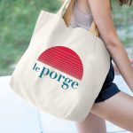 Shopping bag - personnalisé à Bordeaux - Le Porge