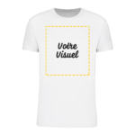 t-shirt bio personnalisé