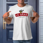 t-shirt bio personnalisé