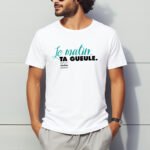 t-shirt bio personnalisé